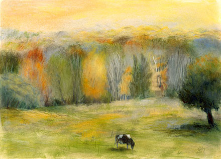 Monadnock Cow