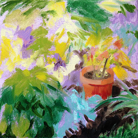 Garden 2 sketch