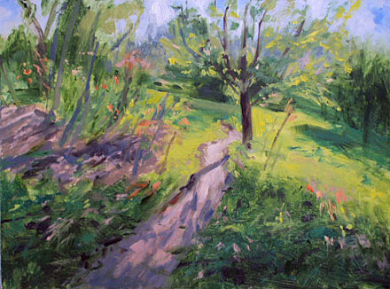 Arboretum Path Peters Hill