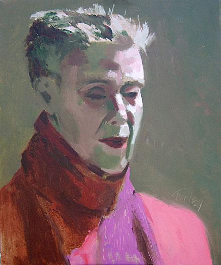 Portrait in Red