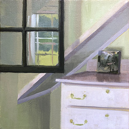 Through the Window Our Life Seeks Aspirations